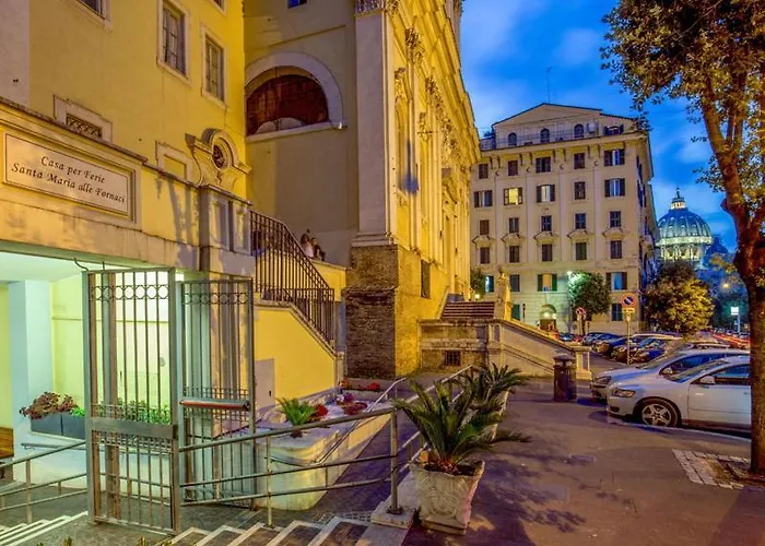 Casa Per Ferie Santa Maria Alle Fornaci